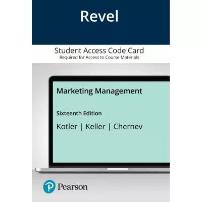 Revel Access Code for Marketing Management