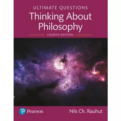 Pearson eText for Ultimate Questions: Thinking About Philosophy -- Instant Access