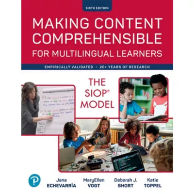 Making Content Comprehensible for Multilingual Learners
