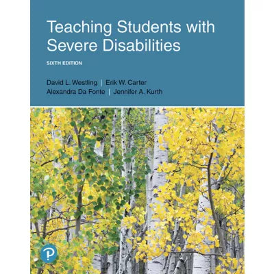 Teaching Students with Severe Disabilities