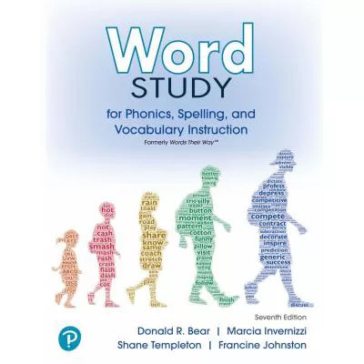 Word Study For Phonics, Spelling &amp; Vocabulary Instruction