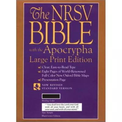NRSV Bible