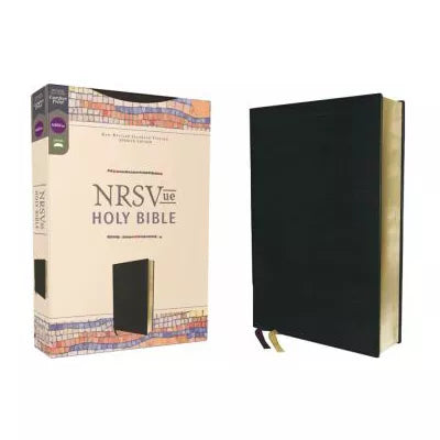 NRSVue Holy Bible Comfort Print Black