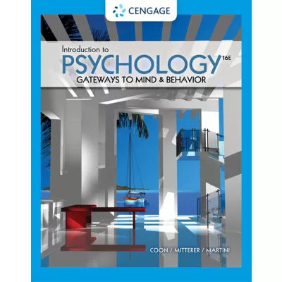 Cengage Infuse for Coon/Mitterer/Martini's Introduction to Psychology: Gateways to Mind and Behavior, 1 term Instant Access