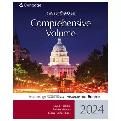 South-Western Federal Taxation 2024