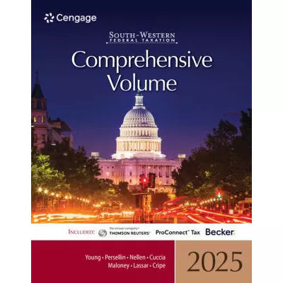 South-Western Federal Taxation 2025: Comprehensive