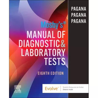 Mosby's Manual of Diagnostic &amp; Laboratory Tests