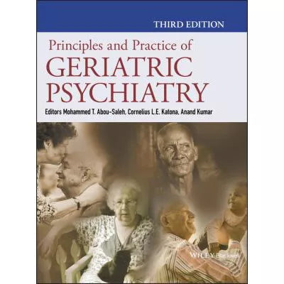 Prin &amp; Practice of Geriatric Psychiatry