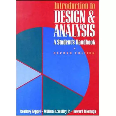 Intro to Design &amp; Analysis