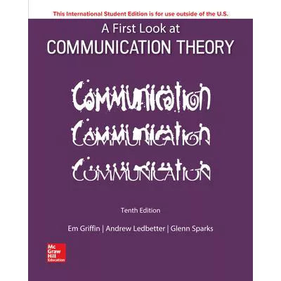 First Look at Communication Theory