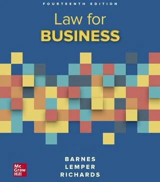 Law for Business  (RRMCG)