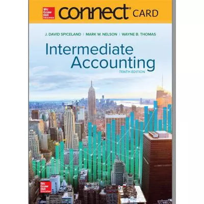 Connect Online Access for Intermediate Accounting