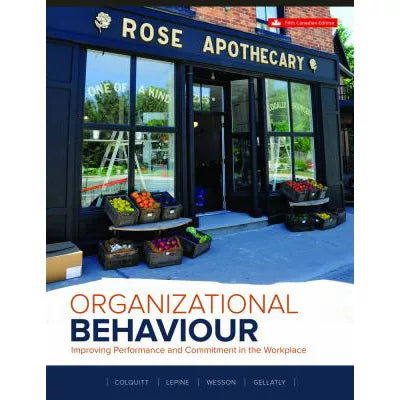 Organizational Behaviour (print text only)
