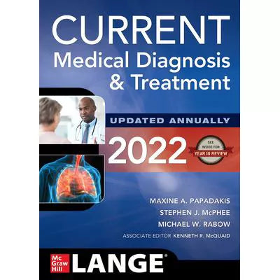 CURRENT Medical Diagnosis &amp; Treatment 2022