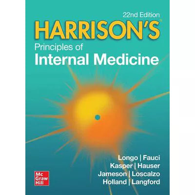 Harrison's Prin of Internal Medicine Vol. 1 &amp; 2