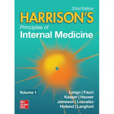 Harrison's Principles of Internal Medicine, Twenty-Second Edition (Vol.1 &amp; Vol.2)