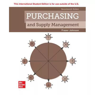Purchasing &amp; Supply Management ISE