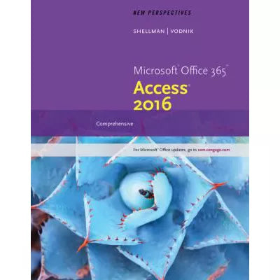 New Perspectives Microsoft Office 365 &amp; Access 2016: Comprehensive