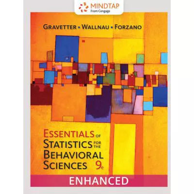 Essen of Statistics for The Behavioral Sciences (w/out Access Code)