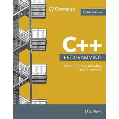 C++ Programming: Prog Design Incl Data Structures