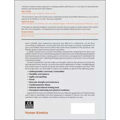 Assessments for Sport &amp; Athletic Performance