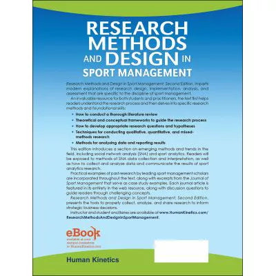 Research Methods &amp; Design in Sport Management