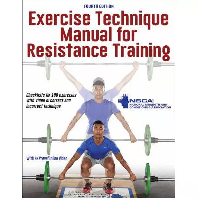 Exercise Technique Manual for Resistance Training