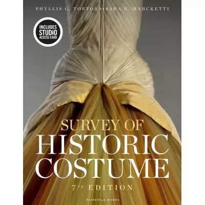 Survey of Historic Costume (Book)(w/Studio Access Card)