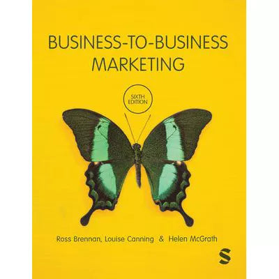 Business-To-Business Marketing