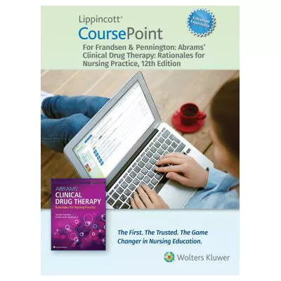 Abram's Clinical Drug Therapy (Coursepoint Enhanced)(CUSTOM)