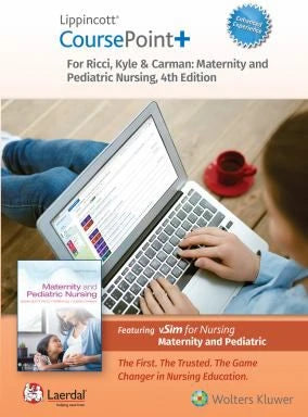 Maternity &amp; Pediatric Nursing (Course Point+ Enhanced Access Card)