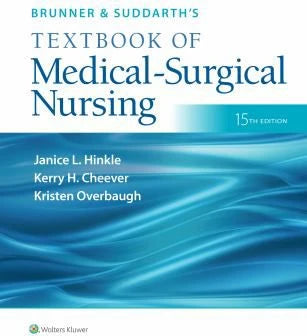 Brunner &amp; Suddarth's Textbook of Medical-Surgical Nursing