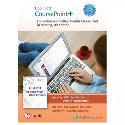 CoursePoint+ Enhanced for Weber's Health Assessment in Nursing